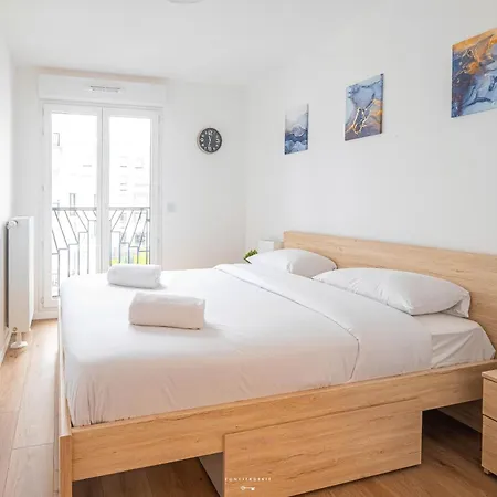 *disneyland-paris* 6 Pers, Wifi, Parking Apartment Chessy (Seine-et-Marne)