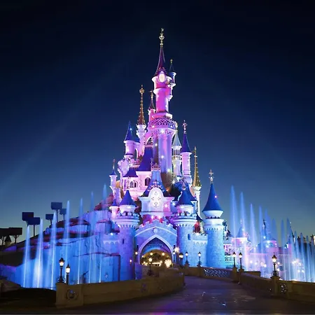 *disneyland-paris* 6 Pers, Wifi, Parking Appartement