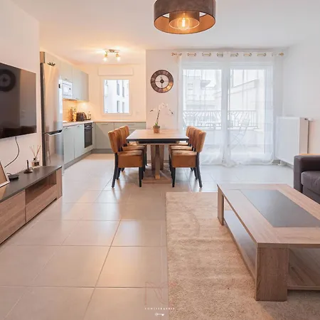 *disneyland-paris* 6 Pers, Wifi, Parking Appartement