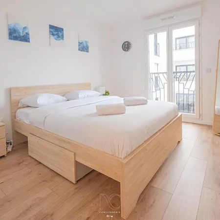 *disneyland-paris* 6 Pers, Wifi, Parking Appartement Chessy (Seine-et-Marne)