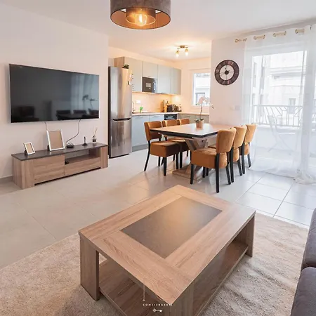 Appartement *disneyland-paris* 6 Pers, Wifi, Parking *