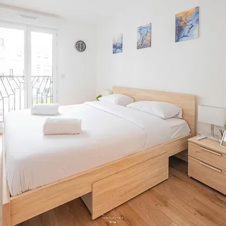 Appartement *disneyland-paris* 6 Pers, Wifi, Parking
