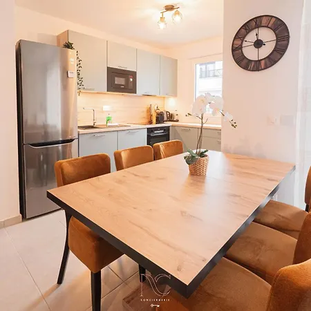 Appartement *disneyland-paris* 6 Pers, Wifi, Parking Chessy (Seine-et-Marne)